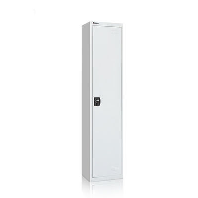 Garde-robe en acier de vêtements de porte simple
