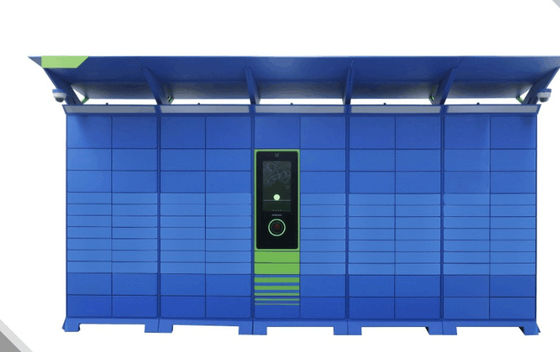 Casier intelligent électronique de la livraison de blanchisserie de casier de stockage de colis avec l'affichage