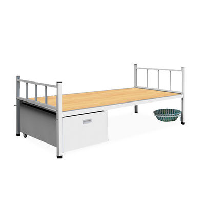 La poudre a enduit l'armée vigoureuse Gray Green Color Steel Bed du casier inférieur