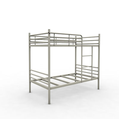 Barrière latérale Steel Bunk Beds de la double couche quatre de dortoir pour les enfants adultes