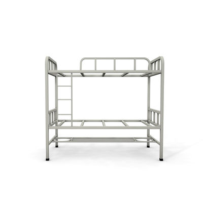 Lit superposé en acier de taille d'école de taille adulte de Gray Color 1800mm pour des étudiants