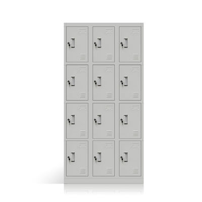 Casier de stockage multi en acier de porte de la poignée 0.6mm d'acier inoxydable d'école