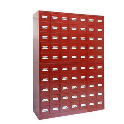 Fonctions multi et casier de stockage multi en métal de tiroirs pour l'hôpital
