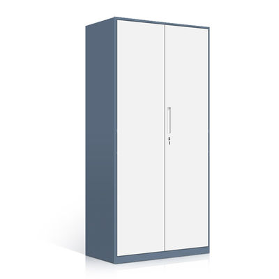 Plein meuble de rangement en métal de meubles de bureau de taille de double couleur pour le personnel
