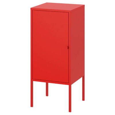 Placard en acier de porte simple en métal 0.6mm avec le pied de support