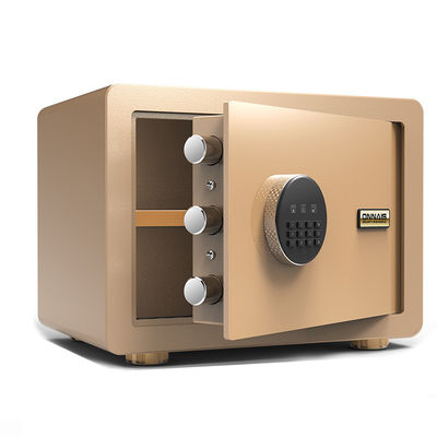 Boîte sûre de sécurité électronique à la maison de Brown Digital plus d'espace mémoire