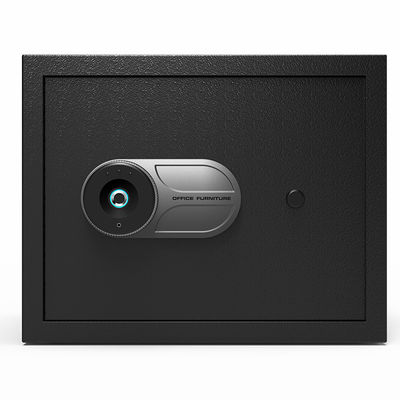 Coffres-forts de Ministère de l'Intérieur en acier sûr de boîte de sécurité de conception moderne petits avec la serrure d'empreinte digitale
