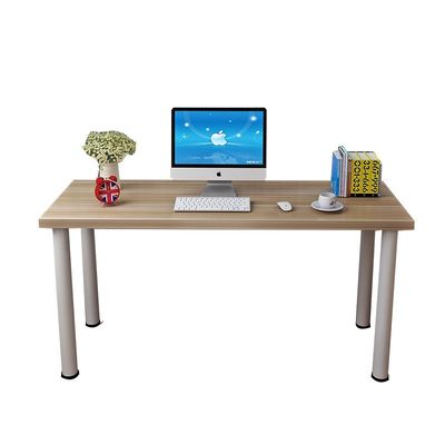 Étudiant exécutif en acier Writing Computer Desk de bureau de jambes en métal pour le petit espace