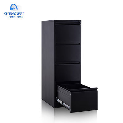 Cabinet en acier laminé à froid ignifuge vertical de tiroir