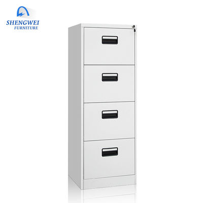 Cabinet en acier laminé à froid ignifuge vertical de tiroir