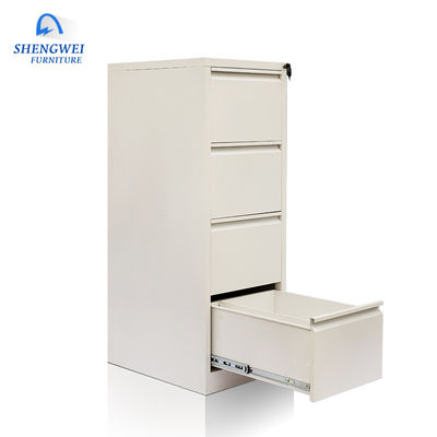 Cabinet en acier laminé à froid ignifuge vertical de tiroir
