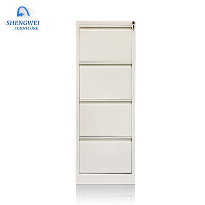 Cabinet en acier laminé à froid ignifuge vertical de tiroir