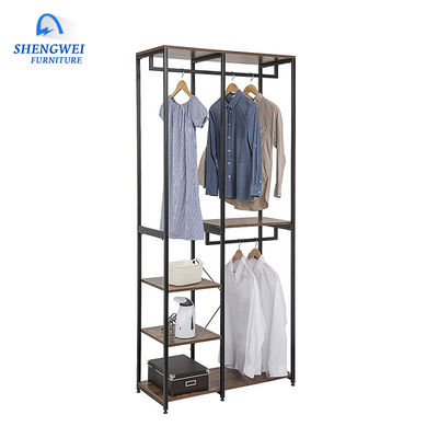 L'acier multiple de combinaisons vêtx le Cabinet d'étagère en métal de cabinet de garde-robe