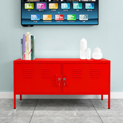 Le salon renversent le Cabinet en acier de emballage du courrier TV