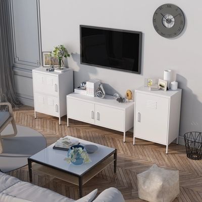 Le salon renversent le Cabinet en acier de emballage du courrier TV