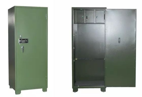 Boîte sûre de serrure d'arme à feu de casier de porte de degré de sécurité simple bleu sûr électronique d'armes