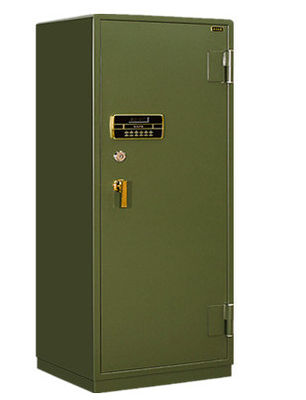 Boîte sûre de serrure d'arme à feu de casier de porte de degré de sécurité simple bleu sûr électronique d'armes