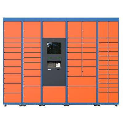Casier intelligent électronique de la livraison de blanchisserie de casier de stockage de colis avec l'affichage