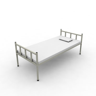 Facile réunissez renversent Gray Color Steel Bed à une seule couche imperméable