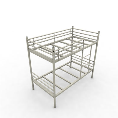 Barrière latérale Steel Bunk Beds de la double couche quatre de dortoir pour les enfants adultes