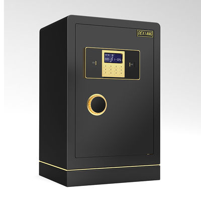 Boîte sûre électronique de Digital de sécurité en métal de finition de poudre d'empreinte digitale
