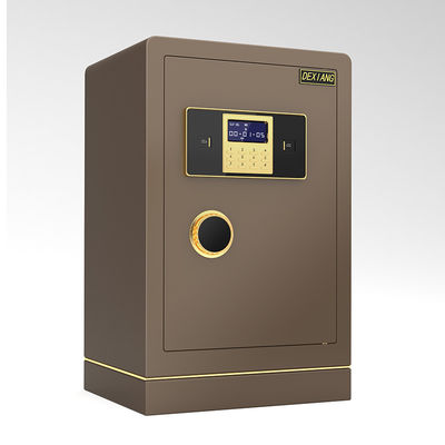 Boîte sûre électronique de Digital de sécurité en métal de finition de poudre d'empreinte digitale