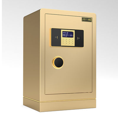 Boîte sûre électronique de Digital de sécurité en métal de finition de poudre d'empreinte digitale