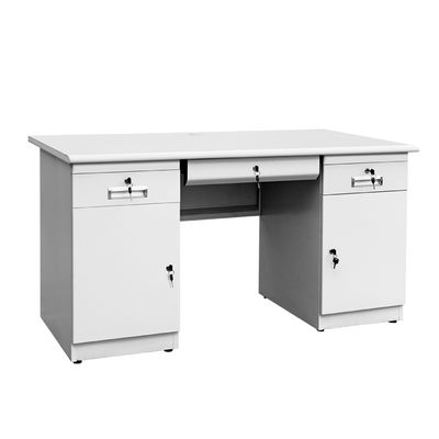 Bureau libre en métal de combinaison de casier de porte et de Cabinet de 3 tiroirs