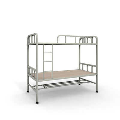 Lit superposé en acier de taille d'école de taille adulte de Gray Color 1800mm pour des étudiants