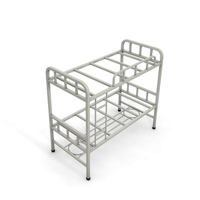 Lit superposé en acier de taille d'école de taille adulte de Gray Color 1800mm pour des étudiants