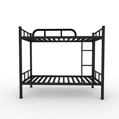 Lit fort de Gray Color Children Metal Bunk de noir de dortoir de Bedbase