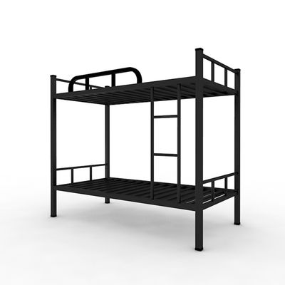Lit fort de Gray Color Children Metal Bunk de noir de dortoir de Bedbase