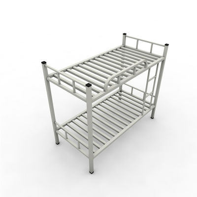 Lit fort de Gray Color Children Metal Bunk de noir de dortoir de Bedbase