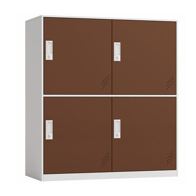 Quatre portes bleues roses H1000 * W900 * demi casier de taille de D400mm pour l'école primaire