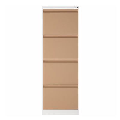 Meuble d'archivage de revêtement lisse en métal de structure de salle d'étude KD