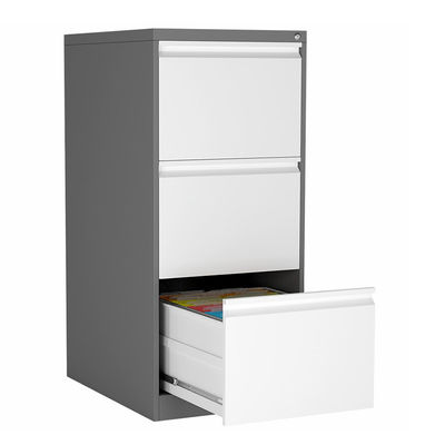 Anti meuble d'archivage de Gray Goose Handle Multidrawer Vertical d'inclinaison