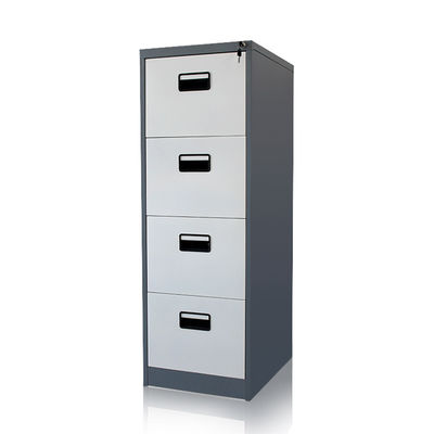 4 Cabinets foncés de Grey Frame Lockable Vertical Filing de tiroir