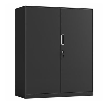 Saupoudrez le placard en acier d'oscillation de porte de stockage enduit de livre