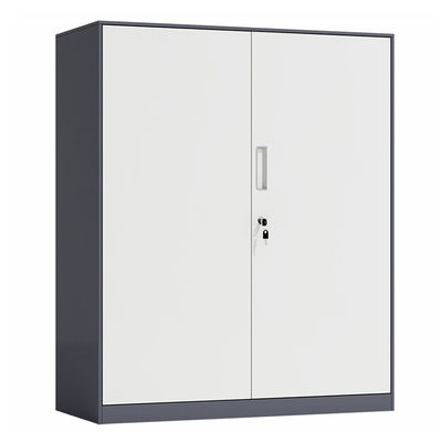 Saupoudrez le placard en acier d'oscillation de porte de stockage enduit de livre