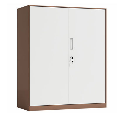 Saupoudrez le placard en acier d'oscillation de porte de stockage enduit de livre