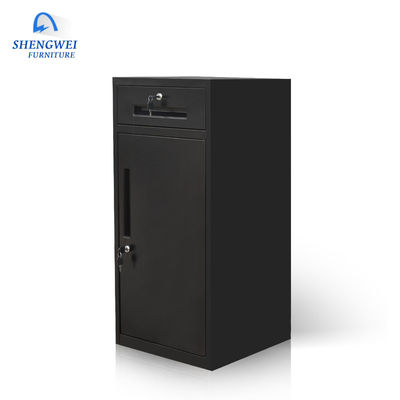 La combinaison multi noire 650mm de fonction a laminé à froid le casier de stockage en acier