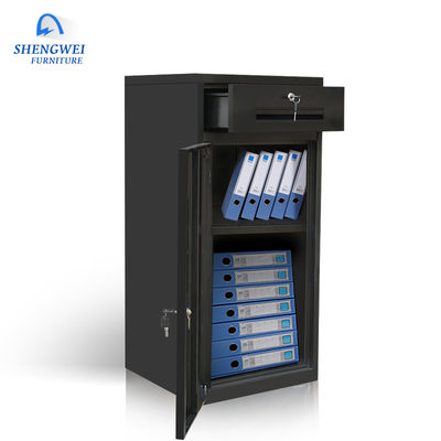 La combinaison multi noire 650mm de fonction a laminé à froid le casier de stockage en acier