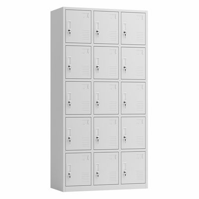 Casier de stockage multi de porte de portes de l'emballage 15 de courrier avec des conduits de serrures