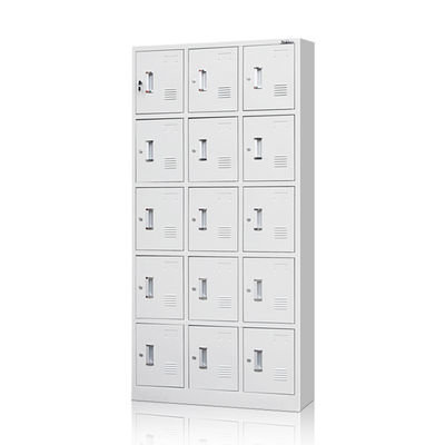 Casier de stockage multi de porte de portes de l'emballage 15 de courrier avec des conduits de serrures