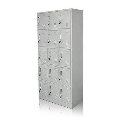 Casier de stockage multi de porte de portes de l'emballage 15 de courrier avec des conduits de serrures