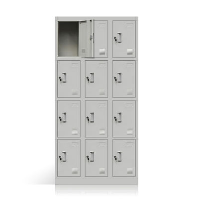 Casier de stockage multi en acier de porte de la poignée 0.6mm d'acier inoxydable d'école