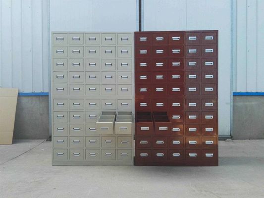 Fonctions multi et casier de stockage multi en métal de tiroirs pour l'hôpital