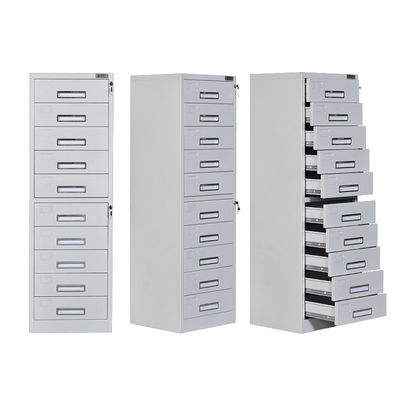 24 tiroirs collent des Cabinets de stockage de fichier en métal de finition de poudre pour le bureau