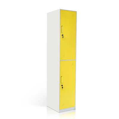 Le bord étroit facile assemblent le casier de stockage multi imperméable en métal de portes