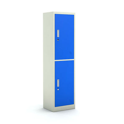 Casier de stockage de chambre à coucher en métal de garde-robe de vêtements d'acier de portes de la verticale 2